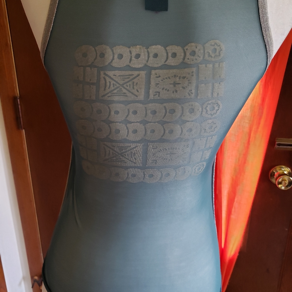 Sexy see thru top